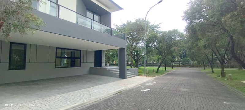 jual cepat rumah baru bangunan mandiri di Foresta Giardina bsd city