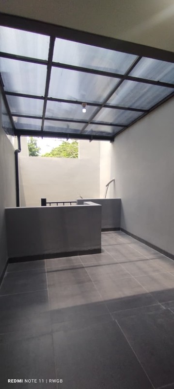 jual cepat rumah baru bangunan mandiri di Foresta Giardina bsd city