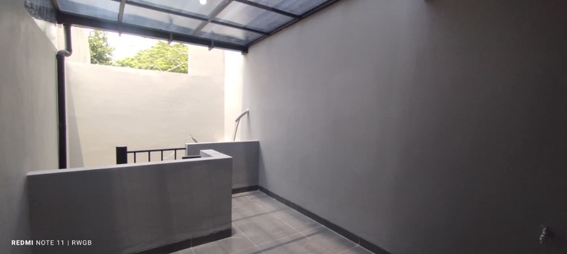 jual cepat rumah baru bangunan mandiri di Foresta Giardina bsd city