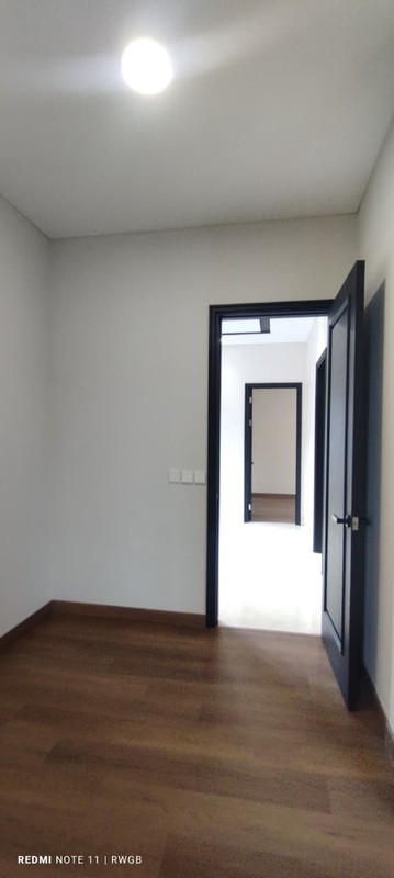 jual cepat rumah baru bangunan mandiri di Foresta Giardina bsd city