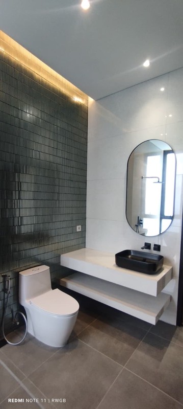 jual cepat rumah baru bangunan mandiri di Foresta Giardina bsd city