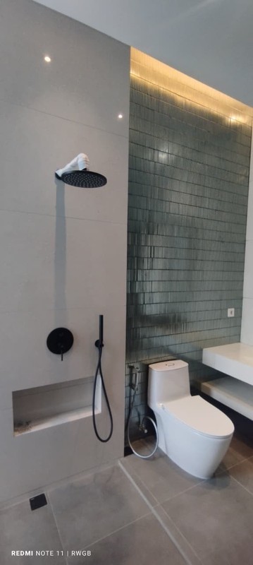 jual cepat rumah baru bangunan mandiri di Foresta Giardina bsd city