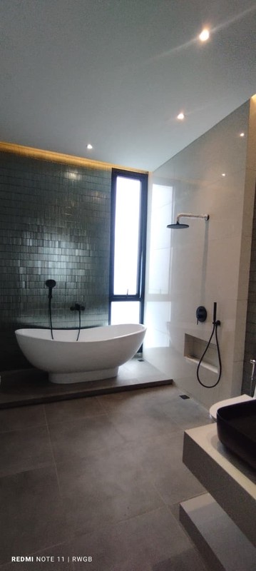 jual cepat rumah baru bangunan mandiri di Foresta Giardina bsd city