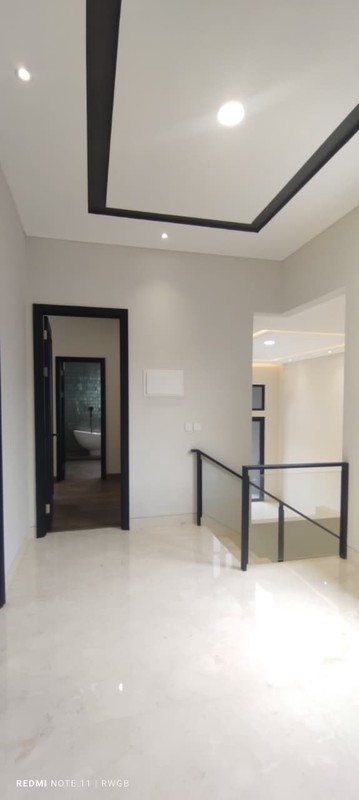 jual cepat rumah baru bangunan mandiri di Foresta Giardina bsd city