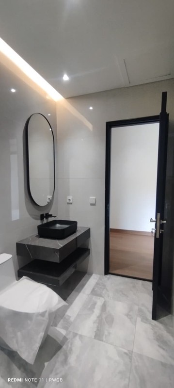 jual cepat rumah baru bangunan mandiri di Foresta Giardina bsd city