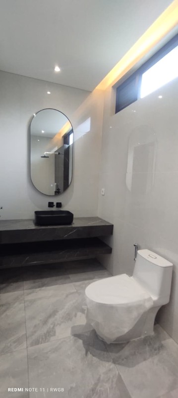 jual cepat rumah baru bangunan mandiri di Foresta Giardina bsd city