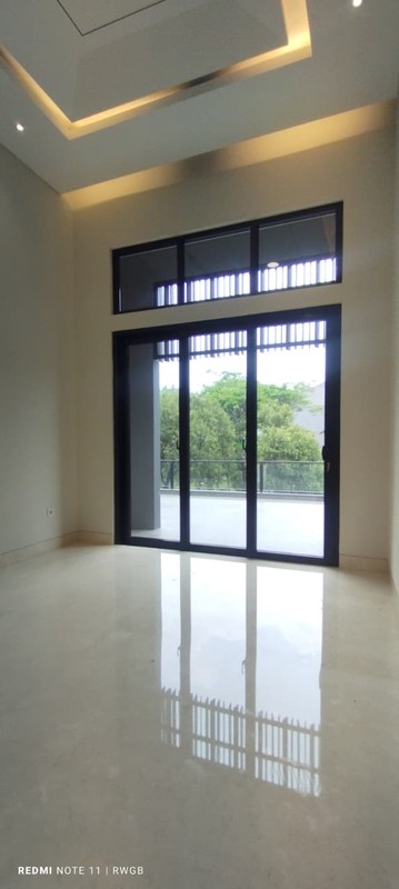 jual cepat rumah baru bangunan mandiri di Foresta Giardina bsd city