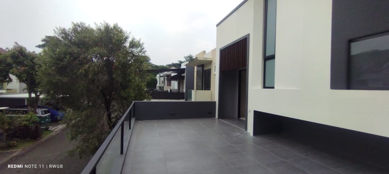 jual cepat rumah baru bangunan mandiri di Foresta Giardina bsd city