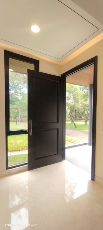 jual cepat rumah baru bangunan mandiri di Foresta Giardina bsd city