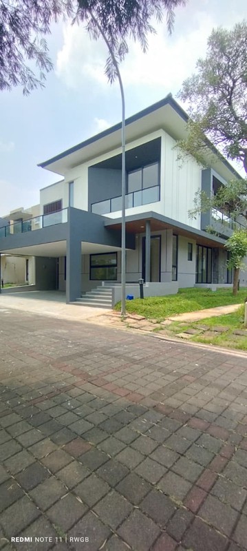 jual cepat rumah baru bangunan mandiri di Foresta Giardina bsd city