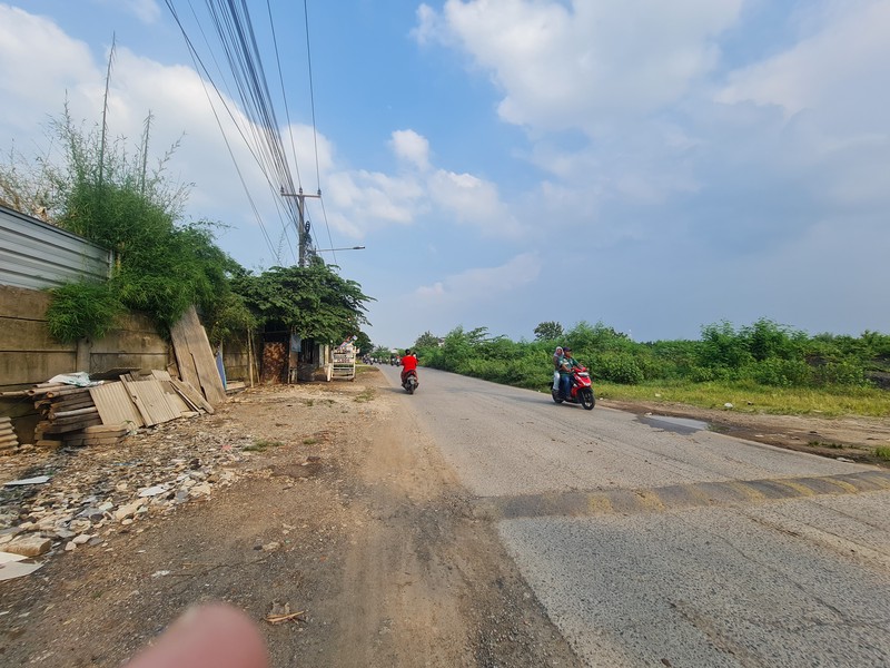 Tanah Kavling cocok untuk perumahan , posisi strategis di sekitar Jaya Sampurna Residence, Asri Pratama, Puri Cijambe, Mutiara Sampurna