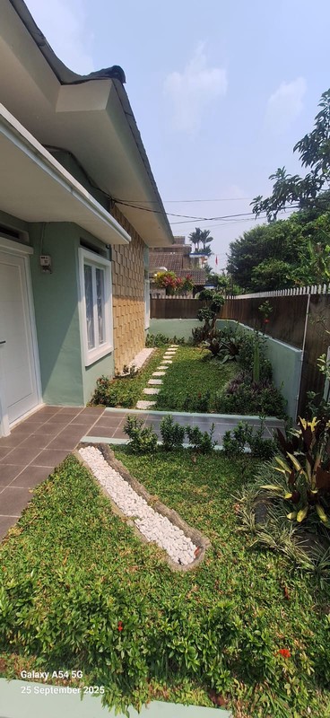 jual cepat rumah apik di Laladon Indah Bogor