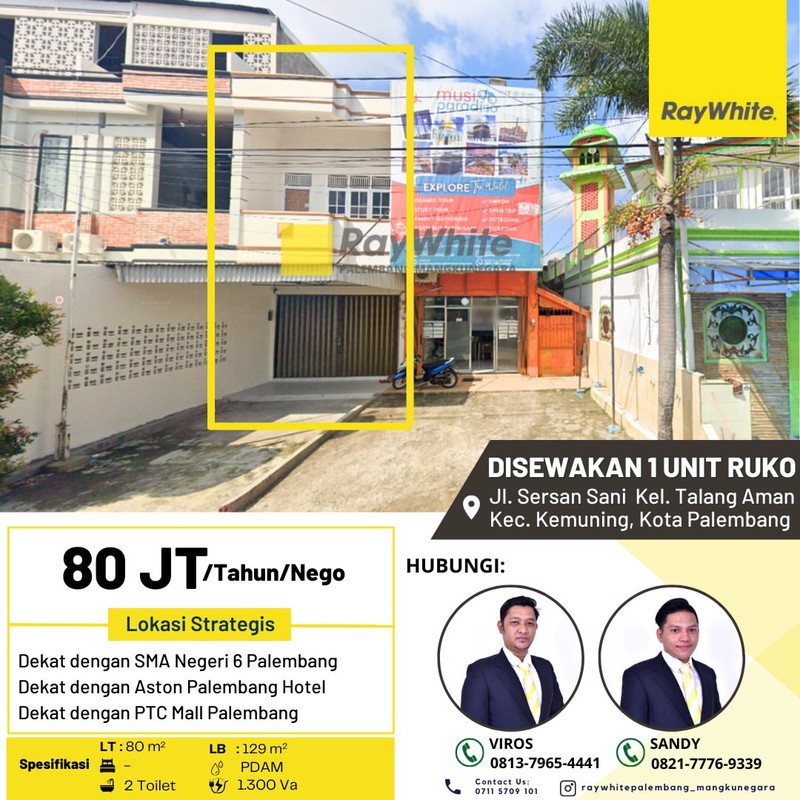 Rumah Hitung Tanah Area Cipete