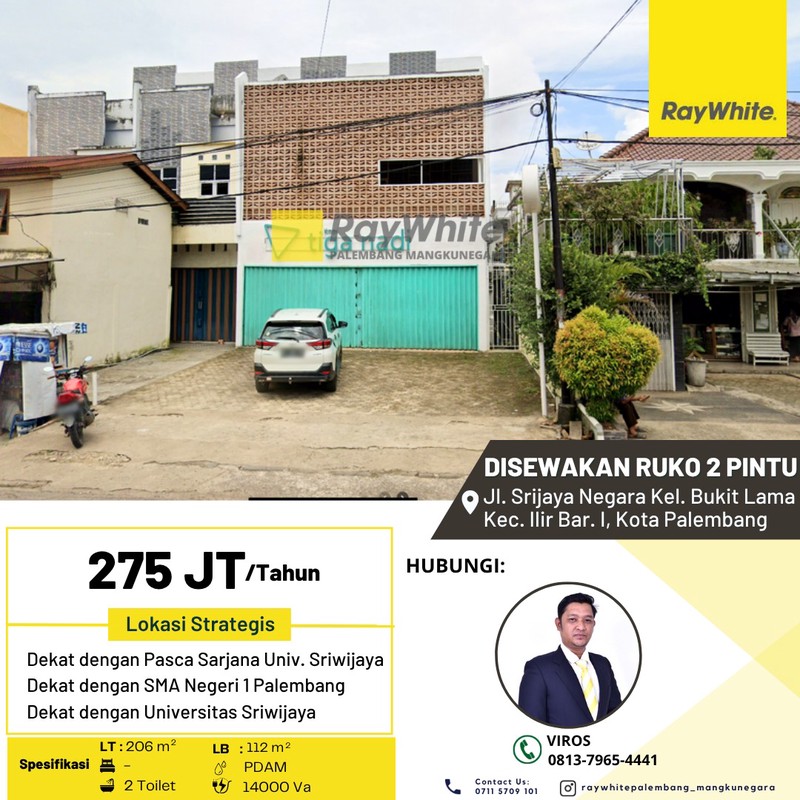 Rumah Hitung Tanah Area Cipete