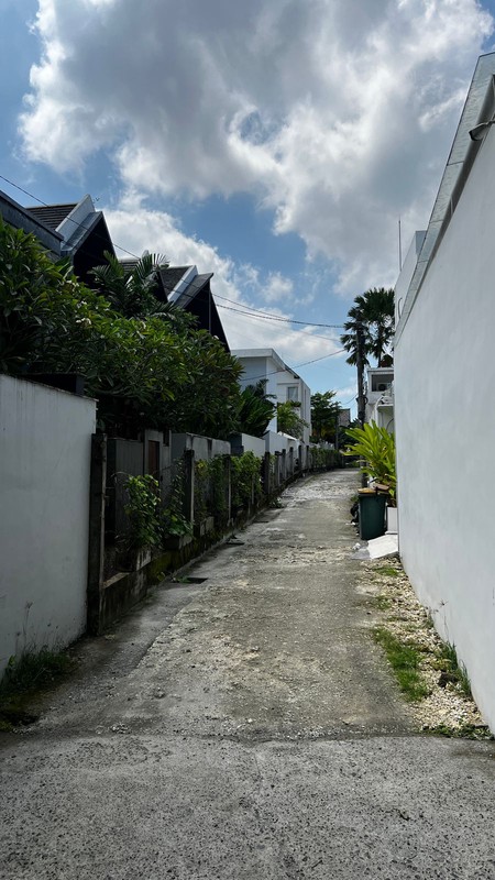 Rumah Hitung Tanah Area Cipete