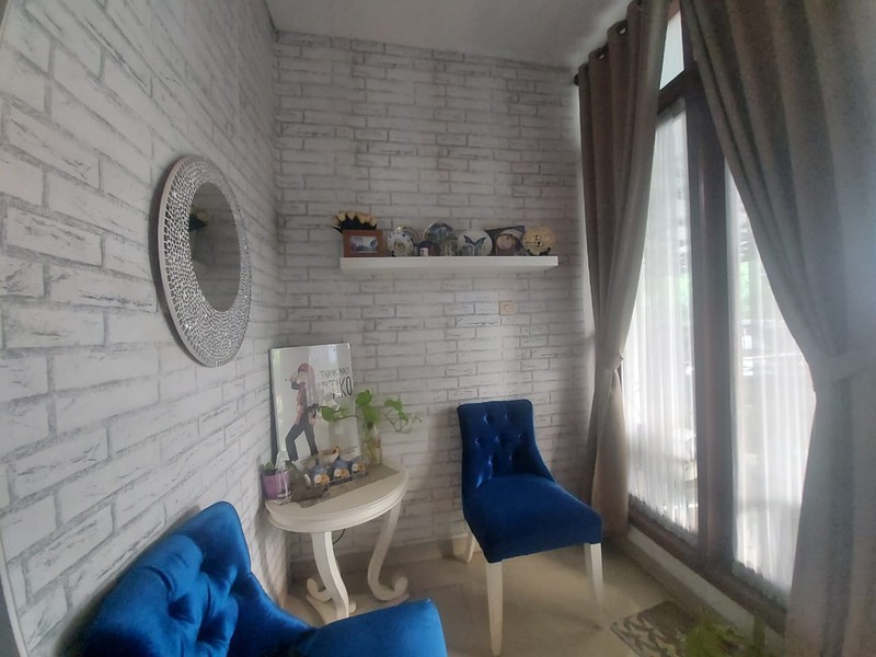 Bintaro, Pondok Ranji, rumah view danau di Lakewood residence