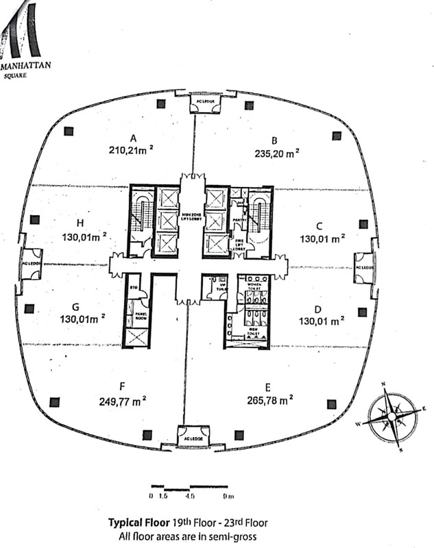 Kantor siap pakai di pusat bisnis jakarta