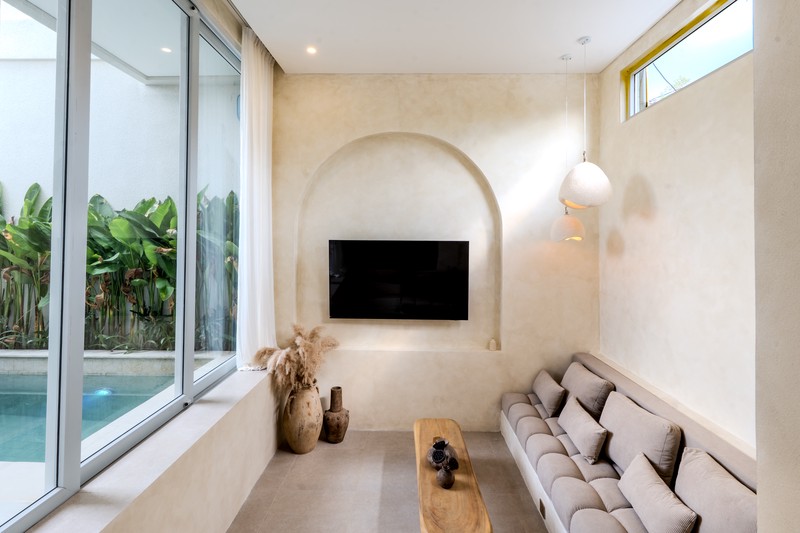 Leasehold - Elegant Modern Villa in Batu Bolong, Canggu