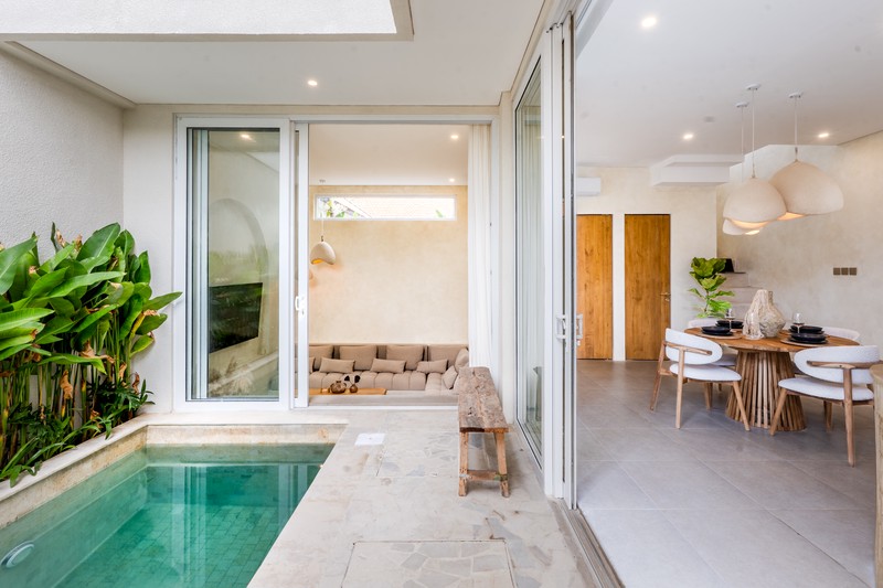 Leasehold - Elegant Modern Villa in Batu Bolong, Canggu