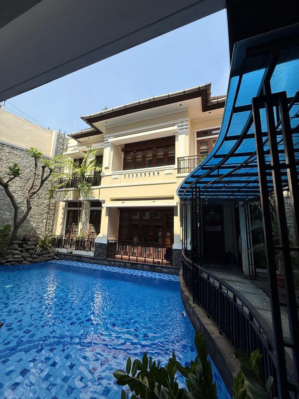 Dijual Rumah Properti Premium di Kawasan Elite Pusat Kota Menteng, Jakarta Pusat