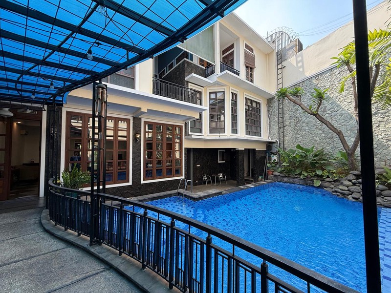 Dijual Rumah Properti Premium di Kawasan Elite Pusat Kota Menteng, Jakarta Pusat
