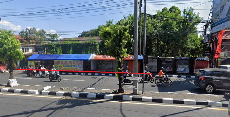 Tanah Premium di Jalan Laksda Adisucipto - Investasi Strategis Yogyakarta
