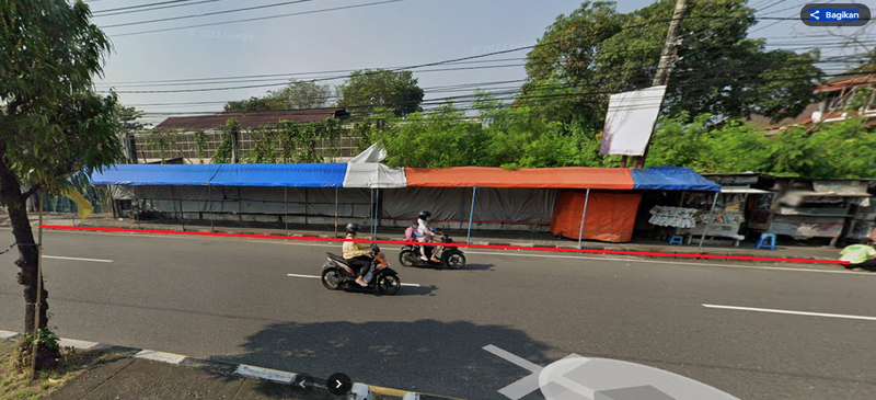 Tanah Premium di Jalan Laksda Adisucipto - Investasi Strategis Yogyakarta