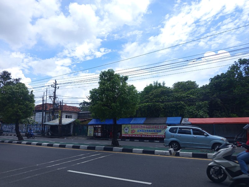 Tanah Premium di Jalan Laksda Adisucipto - Investasi Strategis Yogyakarta