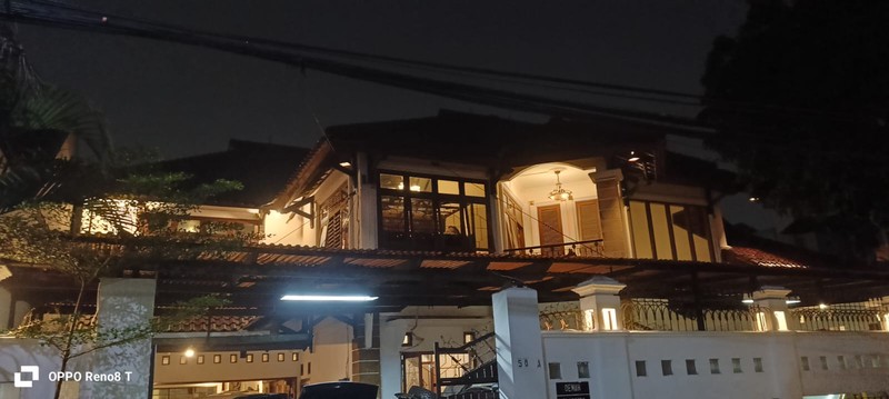 Rumah Klasik di Pejaten Barat