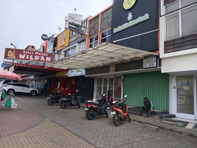 Ruko compark 2 lantai Kota Wisata Cibubur