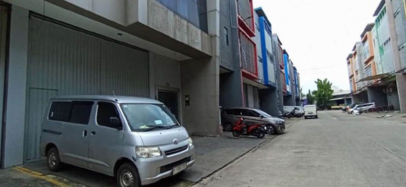 Gudang & Kantor Infinia Park, Jakarta Selatan