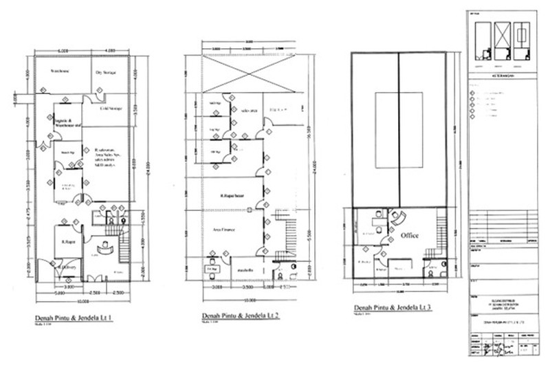 Gudang & Kantor Infinia Park, Jakarta Selatan