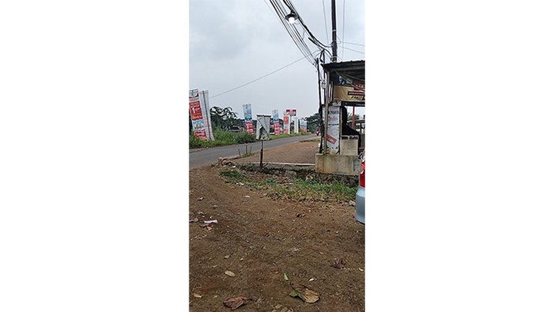 Kavling Kampung Jambum Rajeg, Tangerang