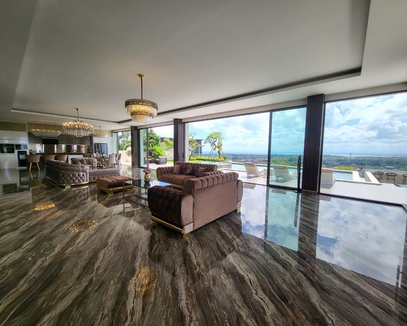 FREE HOLD - Exquisite 4-Storey Luxury Villa with Panoramic Views in Ungasan - BALI