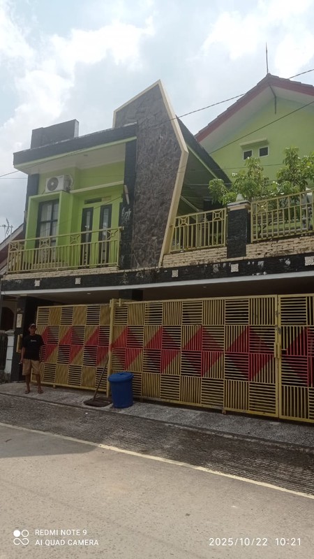 Dijual Rumah Furnish 2 Lantai Lokasi Strategis di Kota Samarinda Kalimantan Timur
