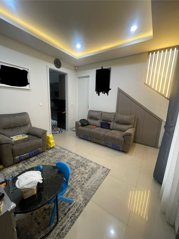 Rumah 2 Lantai Full Furnished Siap Huni dengan Hunian Nyaman dan Asri @Graha Raya Bintaro