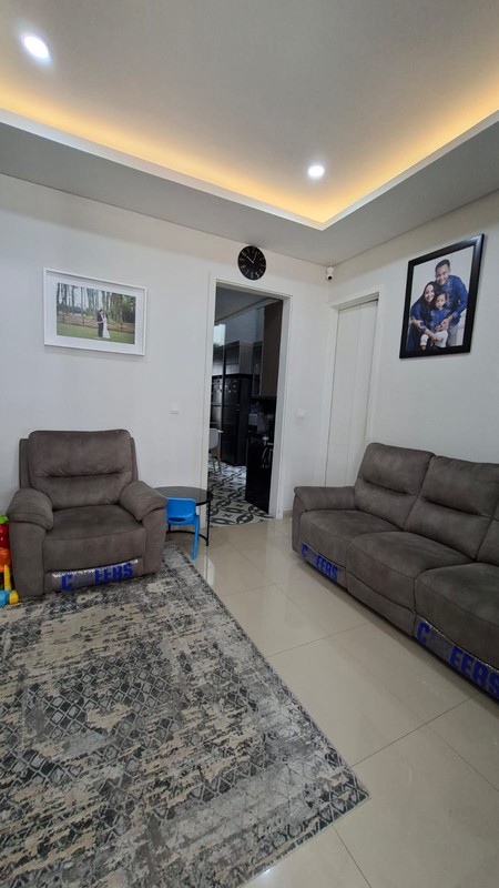Rumah 2 Lantai Full Furnished Siap Huni dengan Hunian Nyaman dan Asri @Graha Raya Bintaro