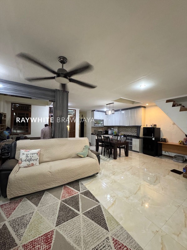 Rumah Siap Huni Lingkungan Tenang Area Bendungan Hilir