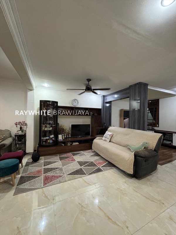 Rumah Siap Huni Lingkungan Tenang Area Bendungan Hilir