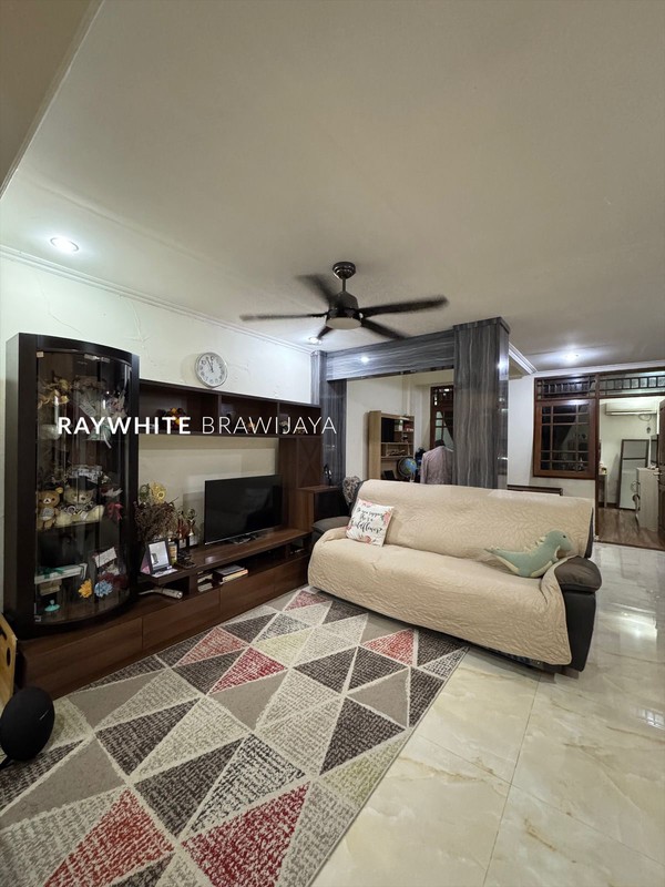 Rumah Siap Huni Lingkungan Tenang Area Bendungan Hilir