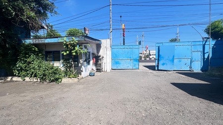 BUTUH LAKU CEPAT ! Jual Gudang Ex. Pabrik Jl. Raya Kletek Taman Sidoarjo 