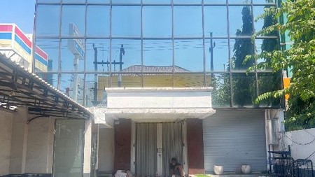JUAL CEPAT Ex. Kantor Kondisi Bagus  Jl. Raya Kapas Krampung Surabaya