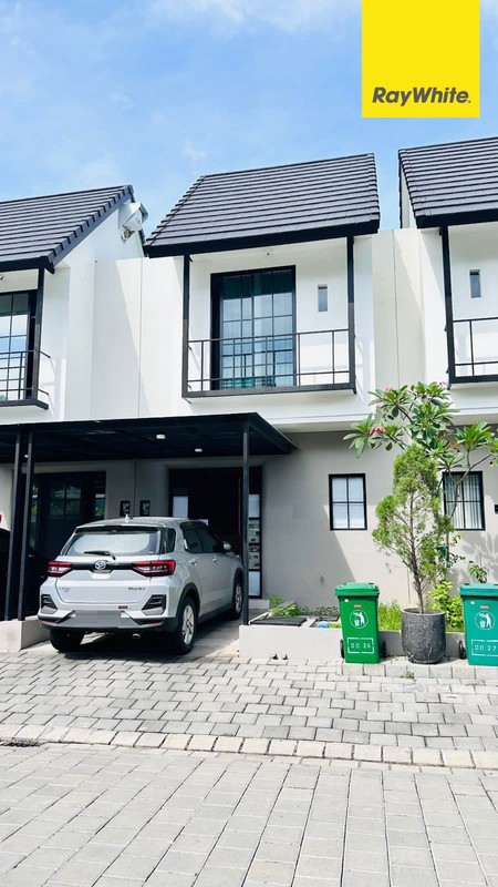 Dijual Rumah Minimalis di Graha Natura Surabaya