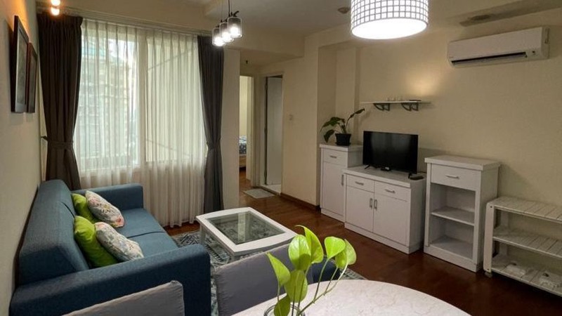 Apartemen Batavia 1BR Fully Furnished di Bendungan Hilir Jakpus