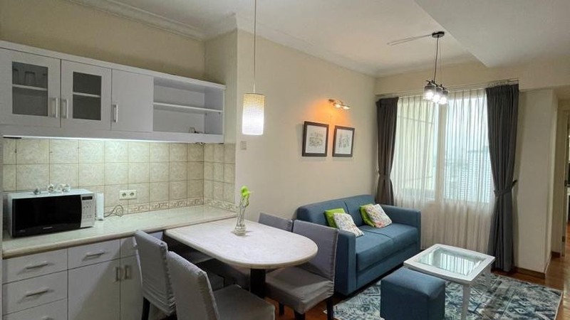 Apartemen Batavia 1BR Fully Furnished di Bendungan Hilir Jakpus