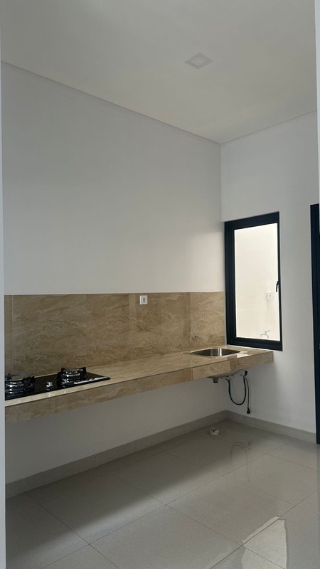 Hunian Minimalis 2 Lantai di Cirendeu