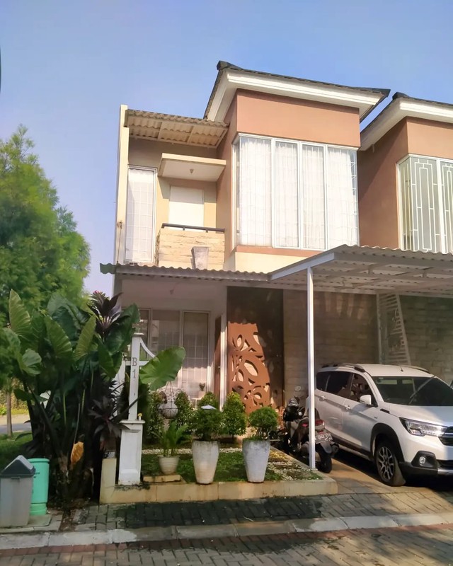 Rumah Bagus Di Cluster Akasia Serenity Pondok Aren Tangerang Selatan