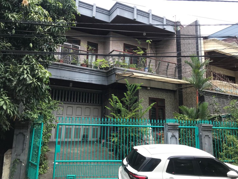 Rumah Tinggal 2 Lantai di Kebon Baru Jaksel