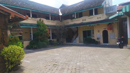 Investasi Properti Pusat Kota -  Hotel 19 Kamar Lokasi Premium Dekat Kawasan Wisata Kraton Yogyakarta 