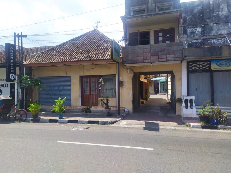 Investasi Properti Pusat Kota -  Hotel 19 Kamar Lokasi Premium Dekat Kawasan Wisata Kraton Yogyakarta 